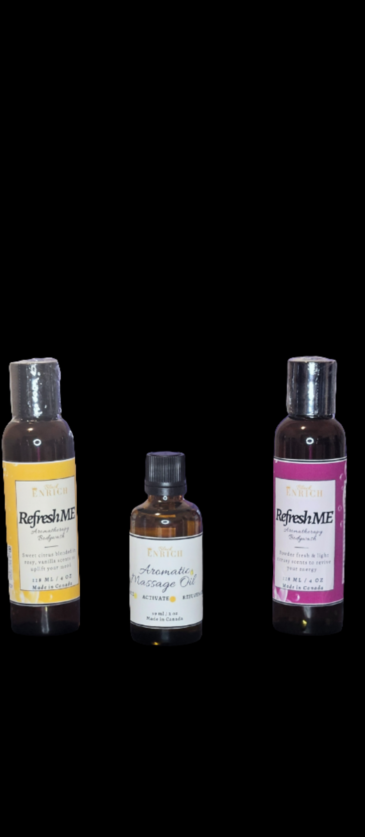 Aromatic Massage Oil