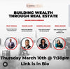 Real estate event hosted by Black professionals