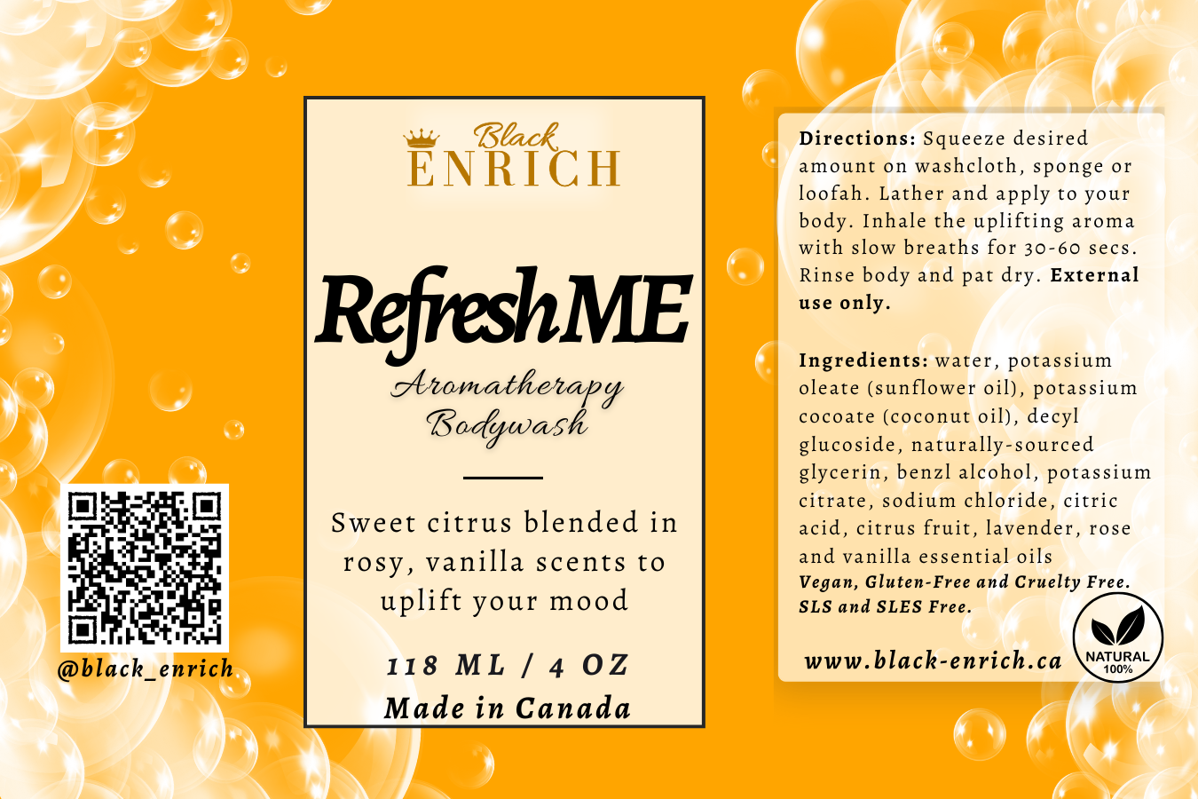 RefreshME Body Wash