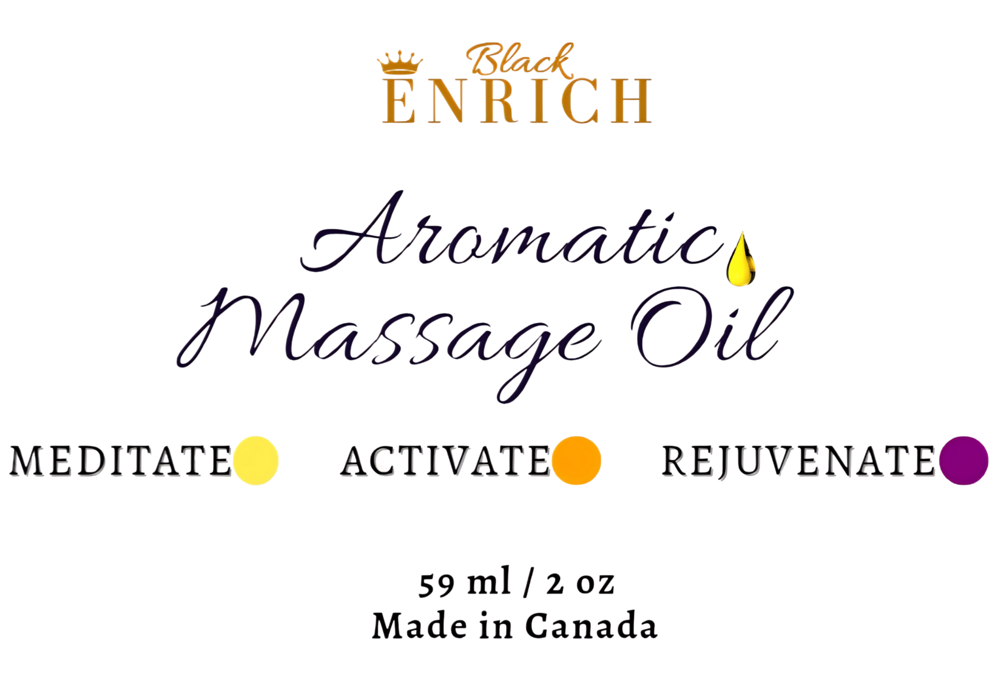 Aromatic Massage Oil