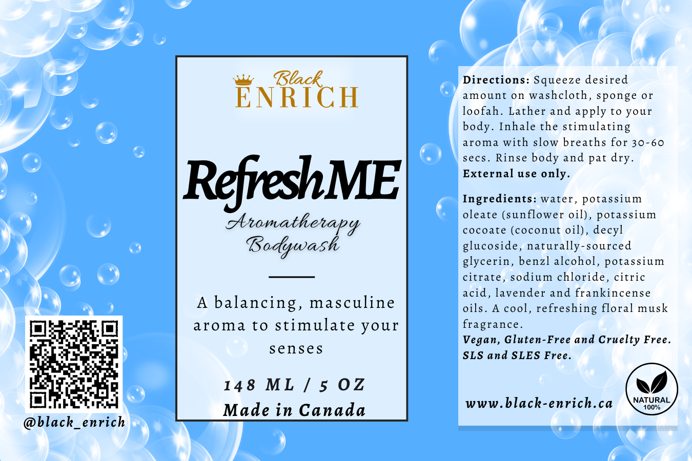 RefreshME Body Wash